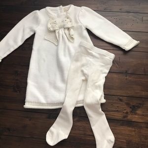 Beautiful Christmas sweater dress